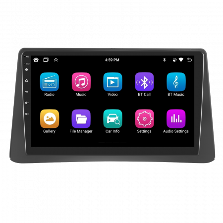 Navigatie Mokka 1 (2012-2016), Android 12, 4GB 64GB,SIM 4G CarPlay si Android Auto, DSP, ecran 10.1 Inch [7]