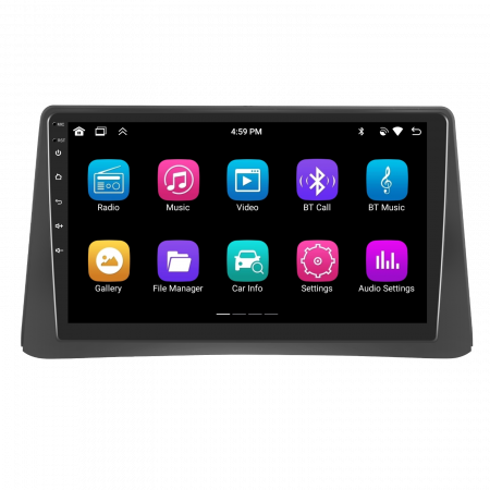 Navigatie Mokka 1 (2012-2016), Android 12, 8 GB 128 GB, SLOT SIM 4G, CarPlay si Android Auto, DSP, ecran 9 Inch [6]