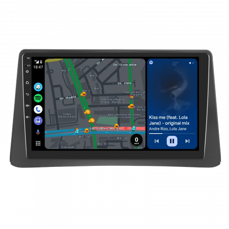 Navigatie Mokka 1 (2012-2016), Android 12, 8 GB 128 GB, SLOT SIM 4G, CarPlay si Android Auto, DSP, ecran 9 Inch [5]