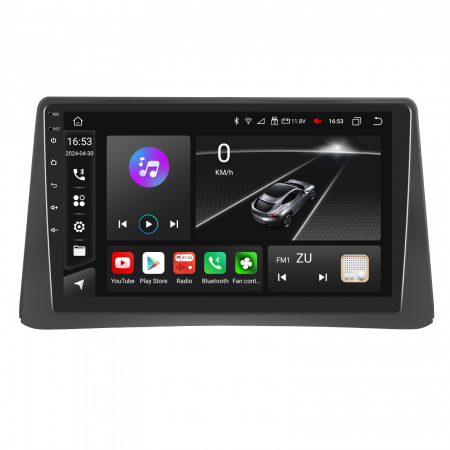 Navigatie Mokka 1 (2012-2016), Android 12, 8 GB 128 GB, SLOT SIM 4G, CarPlay si Android Auto, DSP, ecran 9 Inch [7]