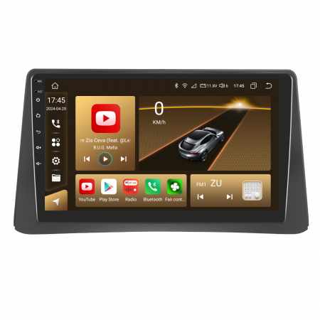 Opel Mokka 1 (2012-2016) - Navigatie Mokka 1 (2012-2016), Android 12, 8 GB 128 GB, SLOT SIM 4G, CarPlay si Android Auto, DSP, ecran 9 Inch