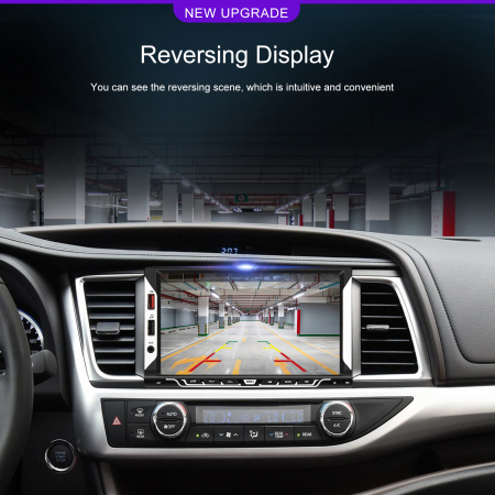 Navigatie MP5 Player Auto 2DIN Universal, cu Carplay si Android Auto Wireless, Bluetooth, USB. 4x60W, ecran tactil 7 inch [12]