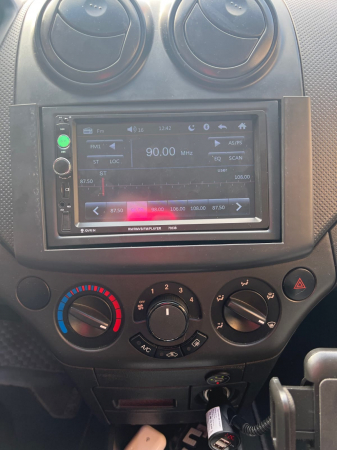 Navigatie MP5 Player Auto, MirrorLink, 2DIN Bluetooth, AUX, USB, Card SD [3]