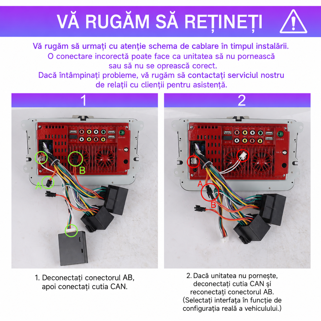 Navigație MP5 Player auto Volkswagen Skoda Seat, ecran 7 inch, CarPlay și Android Auto Wireless, Bluetooth, FM AM RDS, USB, 4x45W, ecran 7 inch HD RSG [4]
