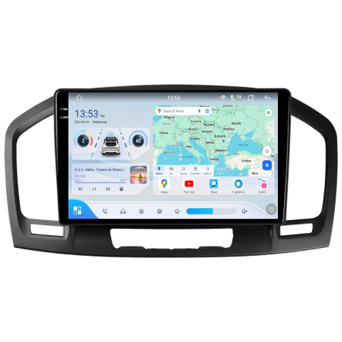 Toate Produsele - Navigatie Opel Insignia (2008-2017) Android 14, 12GB RAM, 256GB ROM, Ecran 9.33 inch 2K QLED