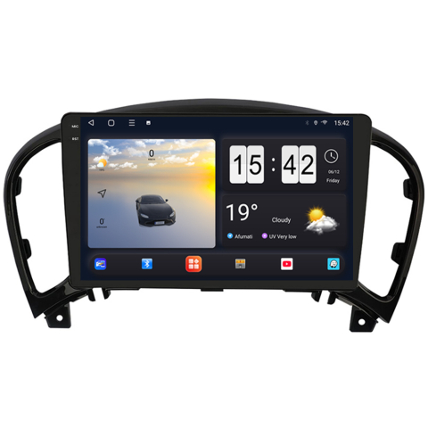 Navigație Android dedicată 2K QLED Octa-Core UIS8581A cu SIM 4G, CarPlay și Android Auto [0]
