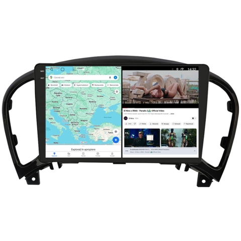 Navigație Android dedicată 2K QLED Octa-Core UIS8581A cu SIM 4G, CarPlay și Android Auto [4]