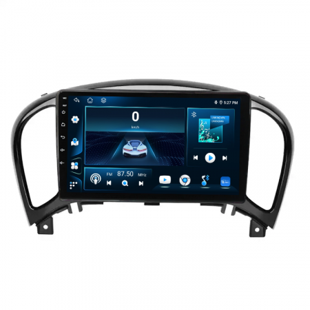 Nissan Juke (2010-2014) - Navigatie Nissan Juke (2010-2014), 4GB RAM 64GB Android 13, Carplay si Android auto,ecran 9 Inch