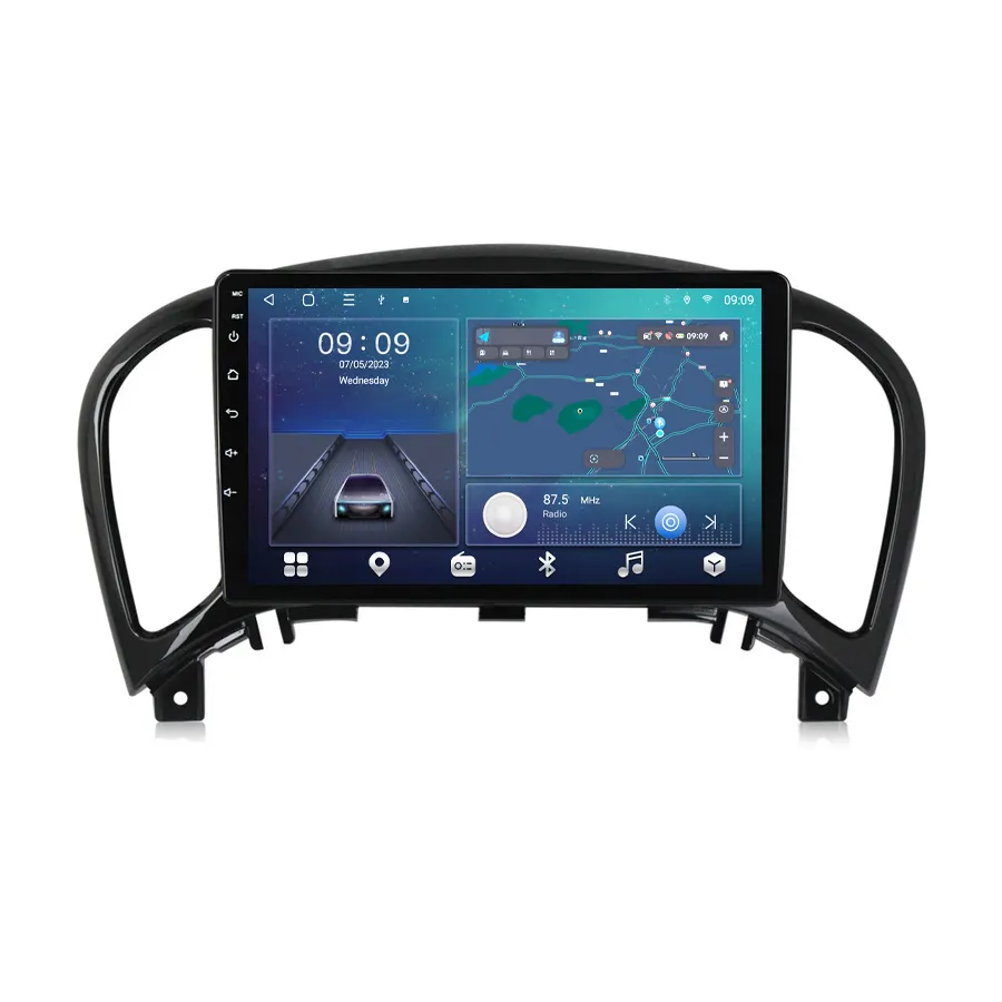 Nissan Juke (2010-2014) - Navigatie Nissan Juke (2010-2014), 8GB RAM 128GB Cartela SIM 4G, Android 13, Carplay si Android auto,ecran 9 Inch