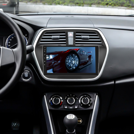 Navigatie Suzuki S-CROSS (2012-2016), Android 12, 4GB RAM 64GB,SIM 4G, DSP, Carplay si Android auto, ecran 9 inch [6]