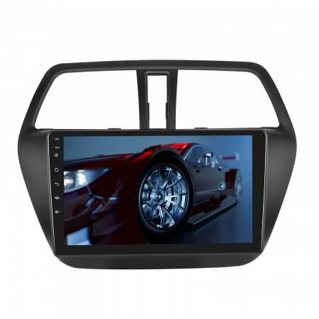 Navigatie Suzuki S-CROSS (2012-2016), Android 12, 4GB RAM 64GB,SIM 4G, DSP, Carplay si Android auto, ecran 9 inch [2]
