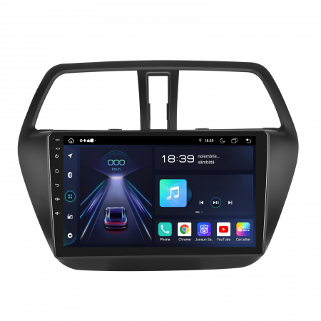 Suzuki S-CROSS (2012-2016) - Navigatie Suzuki S-CROSS (2012-2016), Android 12, 2GB RAM 32GB, DSP, Carplay si Android auto, ecran 9 inch