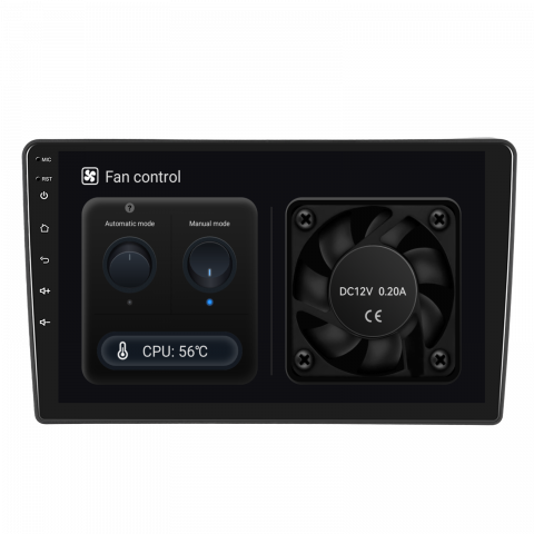 Navigatie Nissan Navara (2006-2012), Android 12, 8GB RAM 128GB, SLOT SIM 4G, DSP, Carplay si Android auto, ecran 9 inch [7]