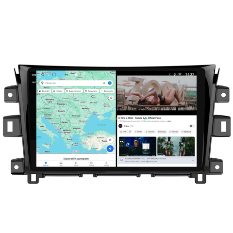 Navigație Android dedicată 2K QLED Octa-Core UIS8581A cu SIM 4G, CarPlay și Android Auto [4]
