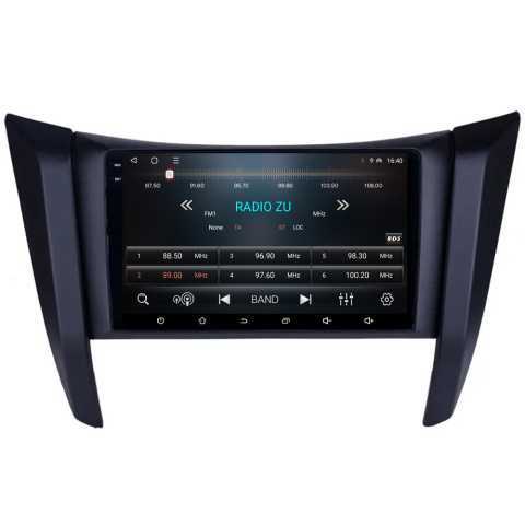Navigație Android dedicată 2K QLED Octa-Core UIS8581A cu SIM 4G, CarPlay și Android Auto [1]