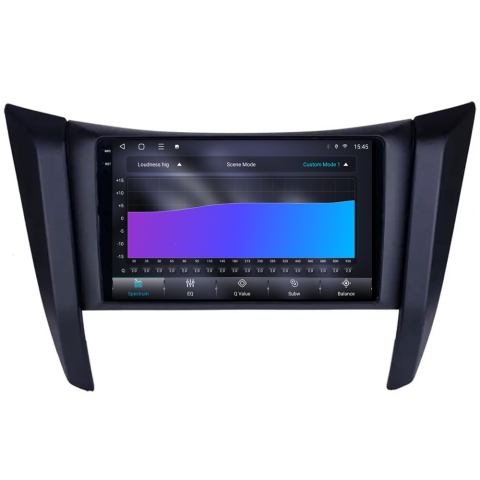 Navigație Android dedicată 2K QLED Octa-Core UIS8581A cu SIM 4G, CarPlay și Android Auto [3]