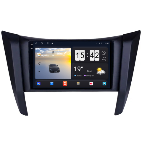 Toate Produsele - Navigație Android dedicată 2K QLED Octa-Core UIS8581A cu SIM 4G, CarPlay și Android Auto