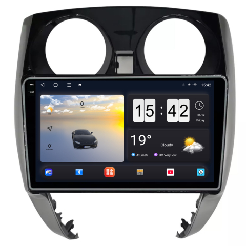 Toate Produsele - Navigație Android dedicată 2K QLED Octa-Core UIS8581A cu SIM 4G, CarPlay și Android Auto