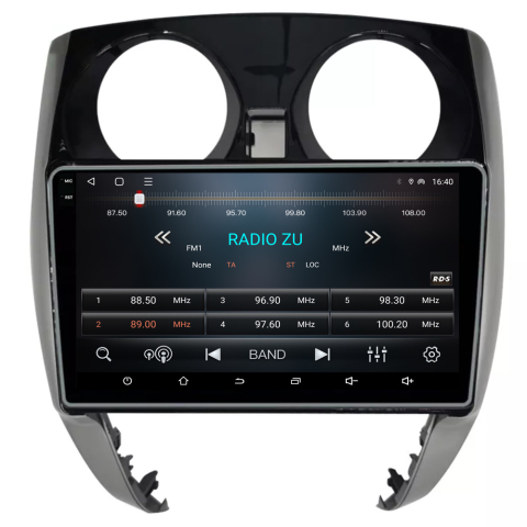 Navigație Android dedicată 2K QLED Octa-Core UIS8581A cu SIM 4G, CarPlay și Android Auto [1]