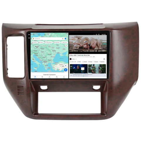 Navigație Android dedicată 2K QLED Octa-Core UIS8581A cu SIM 4G, CarPlay și Android Auto [4]