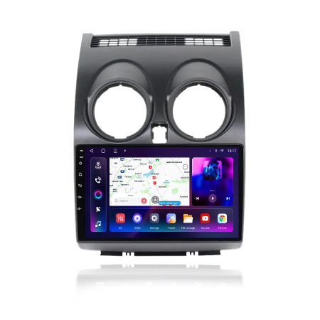 Navigatie Nissan Qashqai (2006-2013), 4GB RAM 64GB Android 12 ,DSP, SIM 4G Carplay si Android auto,ecran 9 Inch [4]