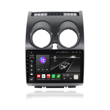 Navigatie Nissan Qashqai (2006-2013), 8GB RAM 128GB Android 12 ,DSP, SIM 4G Carplay si Android auto,ecran 9 Inch [2]