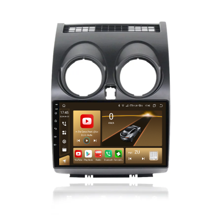 Nissan Qashqai J10 (2006-2013) - Navigatie Nissan Qashqai (2006-2013), 8GB RAM 128GB Android 12 ,DSP, SIM 4G Carplay si Android auto,ecran 9 Inch