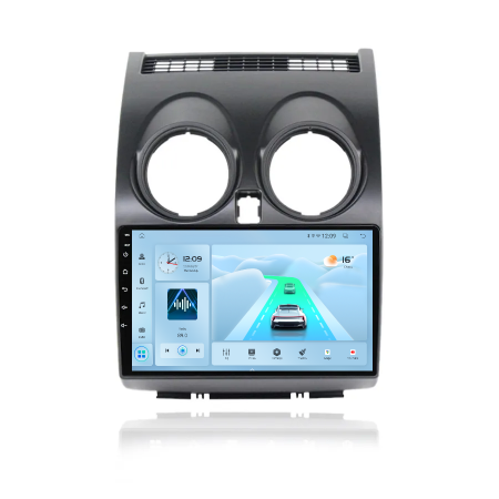 Nissan Qashqai J10 (2006-2013) - Navigatie Nissan Qashqai (2006-2013) cu Android 11, 2GB RAM 32 GB ROM ecran 9 Inch,Carplay si Android Auto