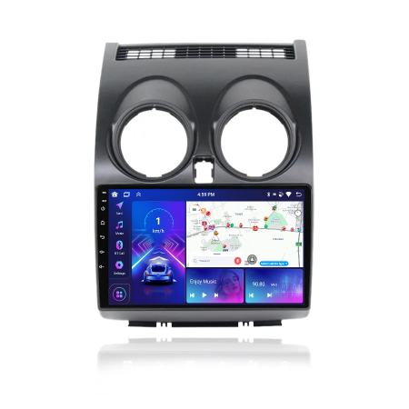 Navigatie dedicata - Navigatie Nissan Qashqai (2006-2013), 4GB 64GB, DSP, Android 12, CarPlay si Android Auto, ecran 9 inch