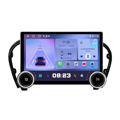Nissan Juke (2010-2014) - Navigatie Nissan Juke (2004-2016), FULL HD 1080P, 11.8” 2+64 GB, CarPlay si Android Auot wifi