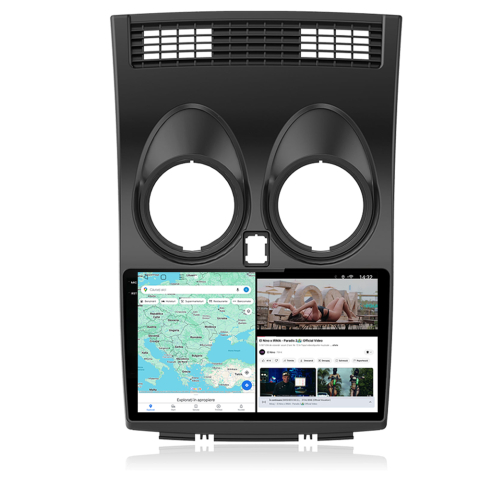 Navigație Android dedicată 2K QLED Octa-Core UIS8581A cu SIM 4G, CarPlay și Android Auto [4]