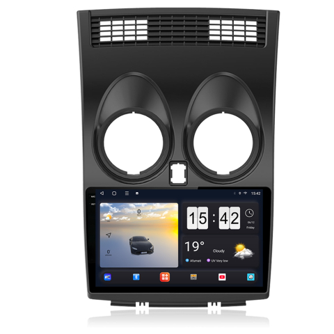 Nissan Qashqai J10 (2006-2013) - Navigație Android dedicată 2K QLED Octa-Core UIS8581A cu SIM 4G, CarPlay și Android Auto
