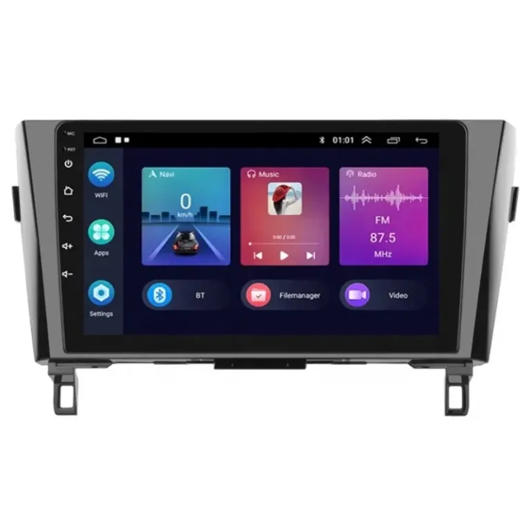 Qashqai J11 (2013-2017) - Navigatie Nissan Qashqai J11, Android 13 2GB RAM 64GB ROM, CarPlay si Android Auto Wi-fi, Youtube, Waze, ecran HD 10.1 Inch
