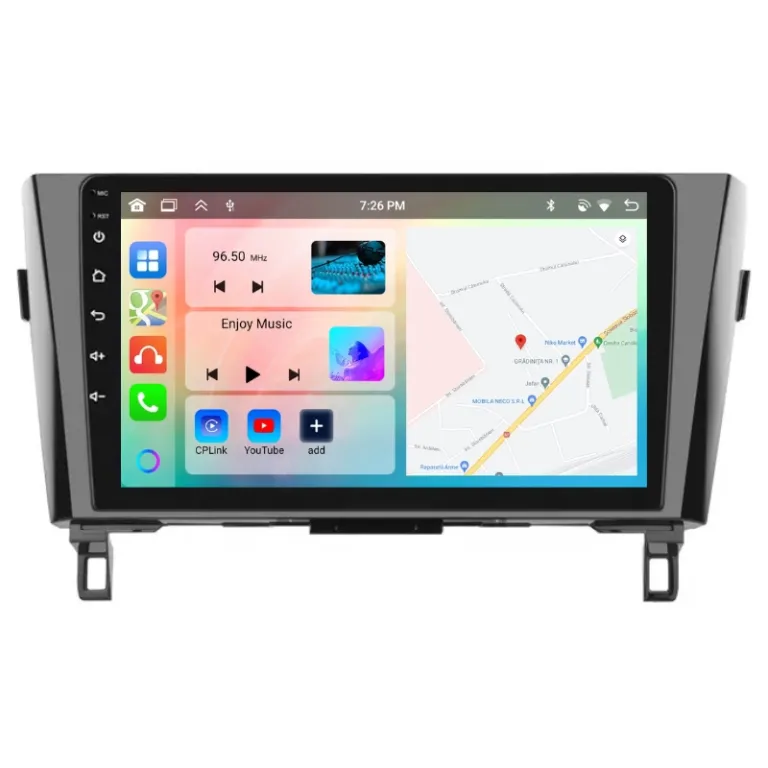 Toate Produsele - Navigatie X-Trail T32, Android 13 2GB RAM 64GB ROM, CarPlay si Android Auto Wi-fi, Youtube, Waze, ecran HD 10.1 Inch