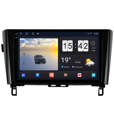 Toate Produsele - Navigație Android dedicată 2K QLED Octa-Core UIS8581A cu SIM 4G, CarPlay și Android Auto