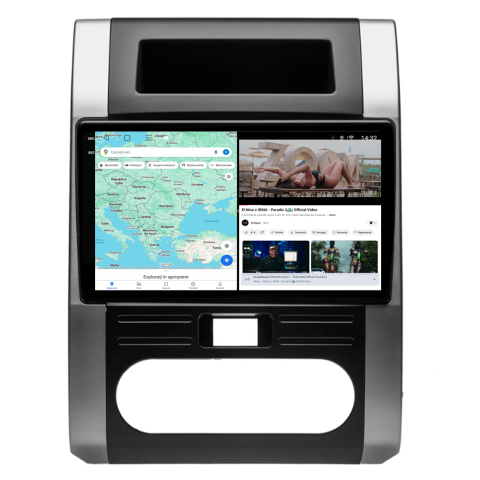 Navigație Android dedicată 2K QLED Octa-Core UIS8581A cu SIM 4G, CarPlay și Android Auto [4]