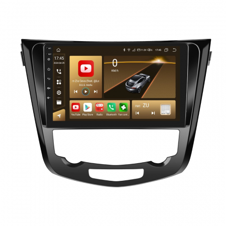 NISSAN QASHQAI 2 J11 (2013-2017) - Navigatie NISSAN QASHQAI 2 J11 (2013-2017), Android 12, 8GB RAM 128 GB,SLOT SIM 4G,  DSP, Carplay si Android auto, ecran 10.1 inch