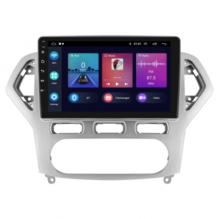 Toate Produsele - Navigatie Ford Mondeo (2006-2010) cu Android 11, 2GB RAM 32 GB ROM ecran 10.1 Inch,Carplay si Android Auto