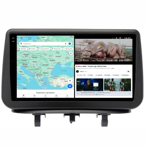 Navigație Android dedicată 2K QLED Octa-Core UIS8581A cu SIM 4G, CarPlay și Android Auto [4]