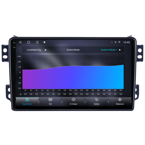 Navigație Android dedicată 2K QLED Octa-Core UIS8581A cu SIM 4G, CarPlay și Android Auto [3]