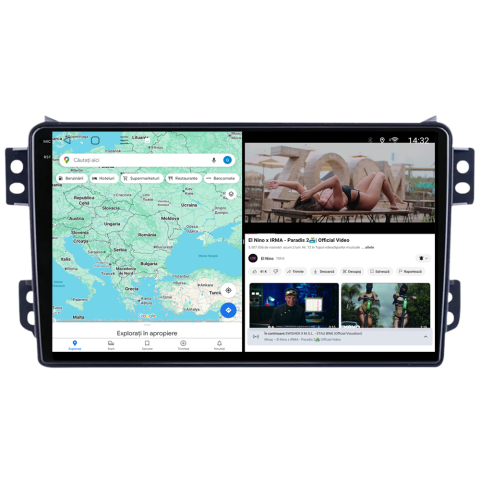 Navigație Android dedicată 2K QLED Octa-Core UIS8581A cu SIM 4G, CarPlay și Android Auto [4]