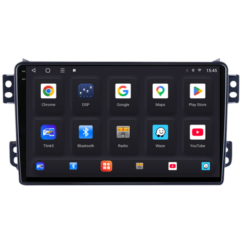 Navigație Android dedicată 2K QLED Octa-Core UIS8581A cu SIM 4G, CarPlay și Android Auto [5]