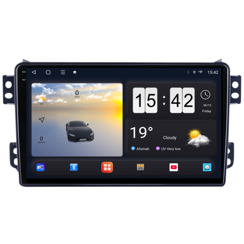 Toate Produsele - Navigație Android dedicată 2K QLED Octa-Core UIS8581A cu SIM 4G, CarPlay și Android Auto