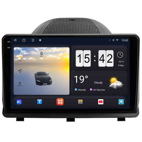 Toate Produsele - Navigație Android dedicată 2K QLED Octa-Core UIS8581A cu SIM 4G, CarPlay și Android Auto