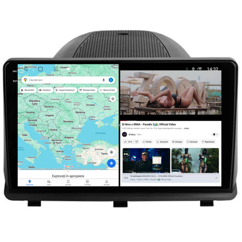 Navigație Android dedicată 2K QLED Octa-Core UIS8581A cu SIM 4G, CarPlay și Android Auto [4]