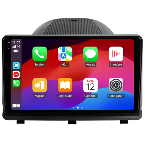 Navigație Android dedicată 2K QLED Octa-Core UIS8581A cu SIM 4G, CarPlay și Android Auto [2]