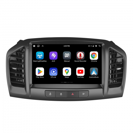 Navigatie Opel Insiginia (2008-2013), Android 13, 4GB RAM 64GB, DSP, Carplay si Android auto, ecran 9 inch [4]