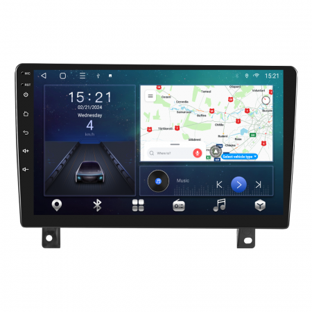 Navigatie Opel Astra H (2004-2014), Android 12, 4GB RAM 64GB, SLOT SIM 4G, DSP, Carplay si Android auto, ecran 9 inch [4]