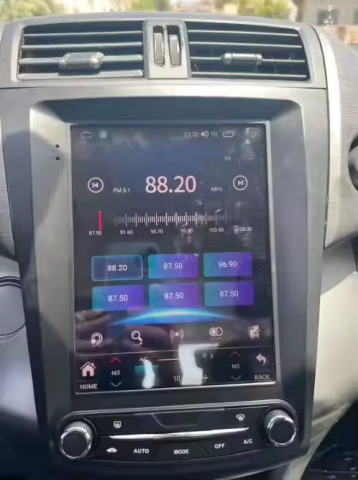 Navigatie Toyota RAV4 (2005-2013) Tip Tesla, Android 12, 4GB RAM 64GB, SLOT SIM 4G, DSP, CarPlay si Android Auto, ecran 9,7 inch [3]