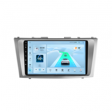 PROMOTII % - Navigatie Toyota Camry (2006-2011), Android 12, 2GB RAM 32GB, DSP, Carplay si Android auto, ecran 9 inch